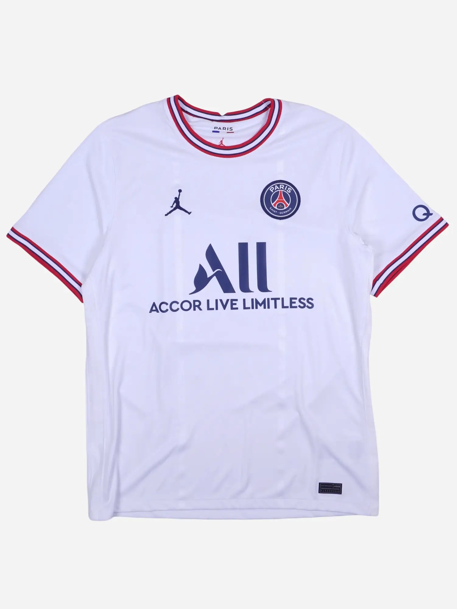 Nike Paris Saint-germain Lionel Messi 30 2021/22 Viertes Trikot (L)