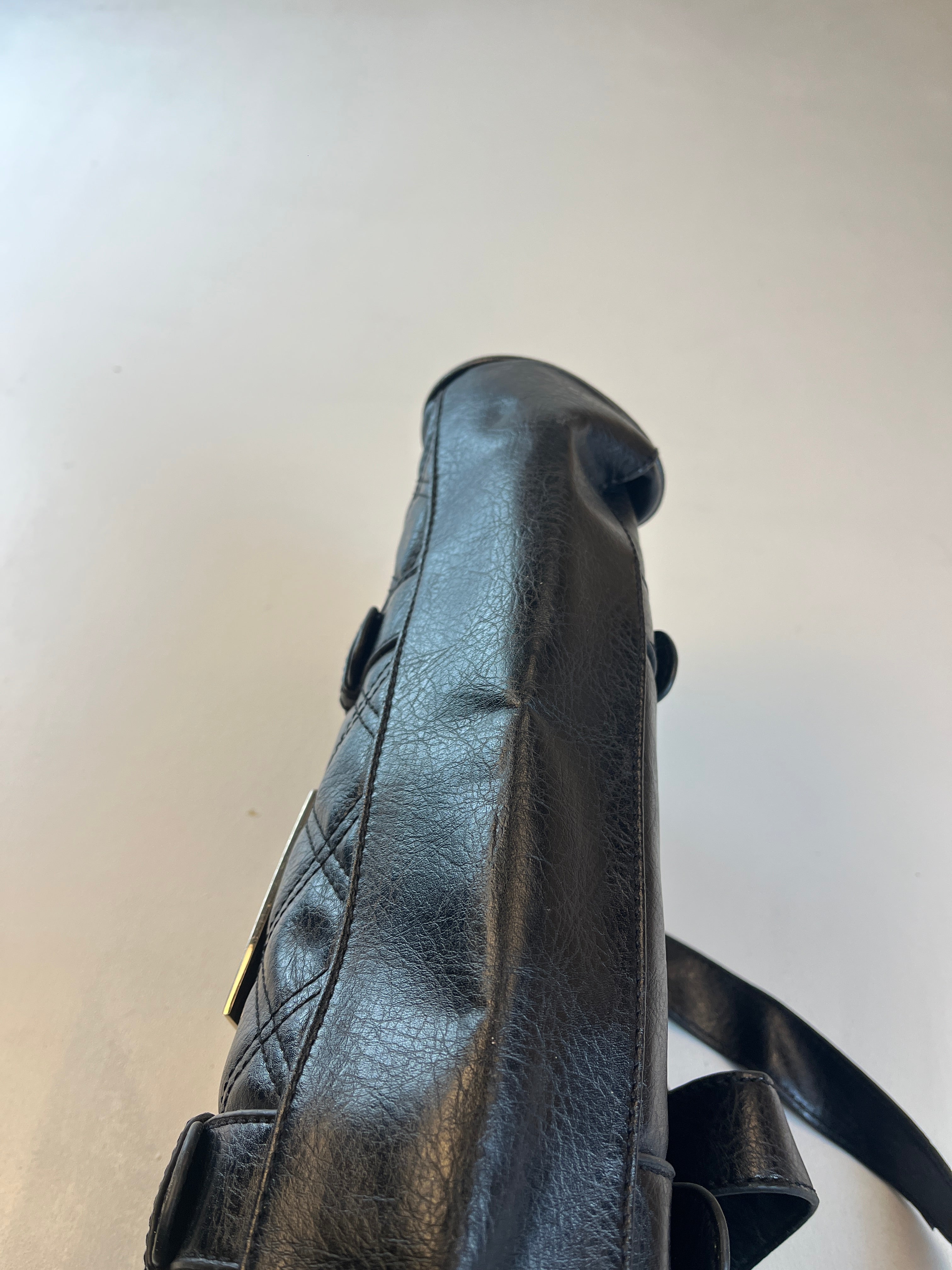 Vintage Tasche Schwarz
