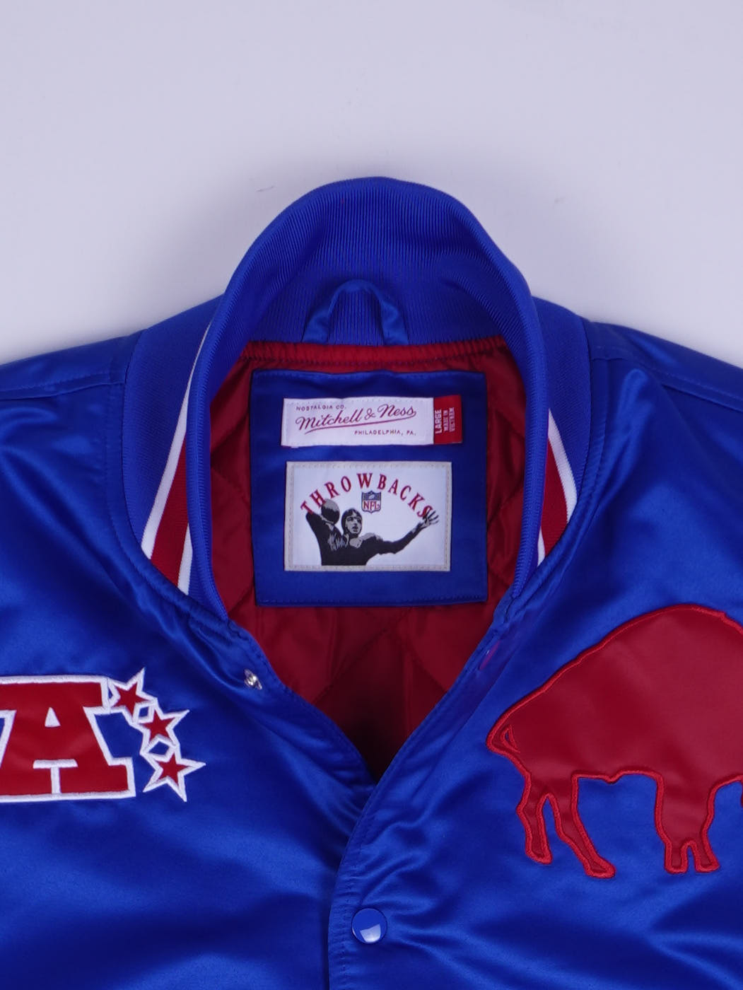 Mitchell & Ness Bills NFL College Jacke (L)