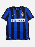 Nike Inter Mailand Scudeler 10 2009/10 Heim Trikot (S)