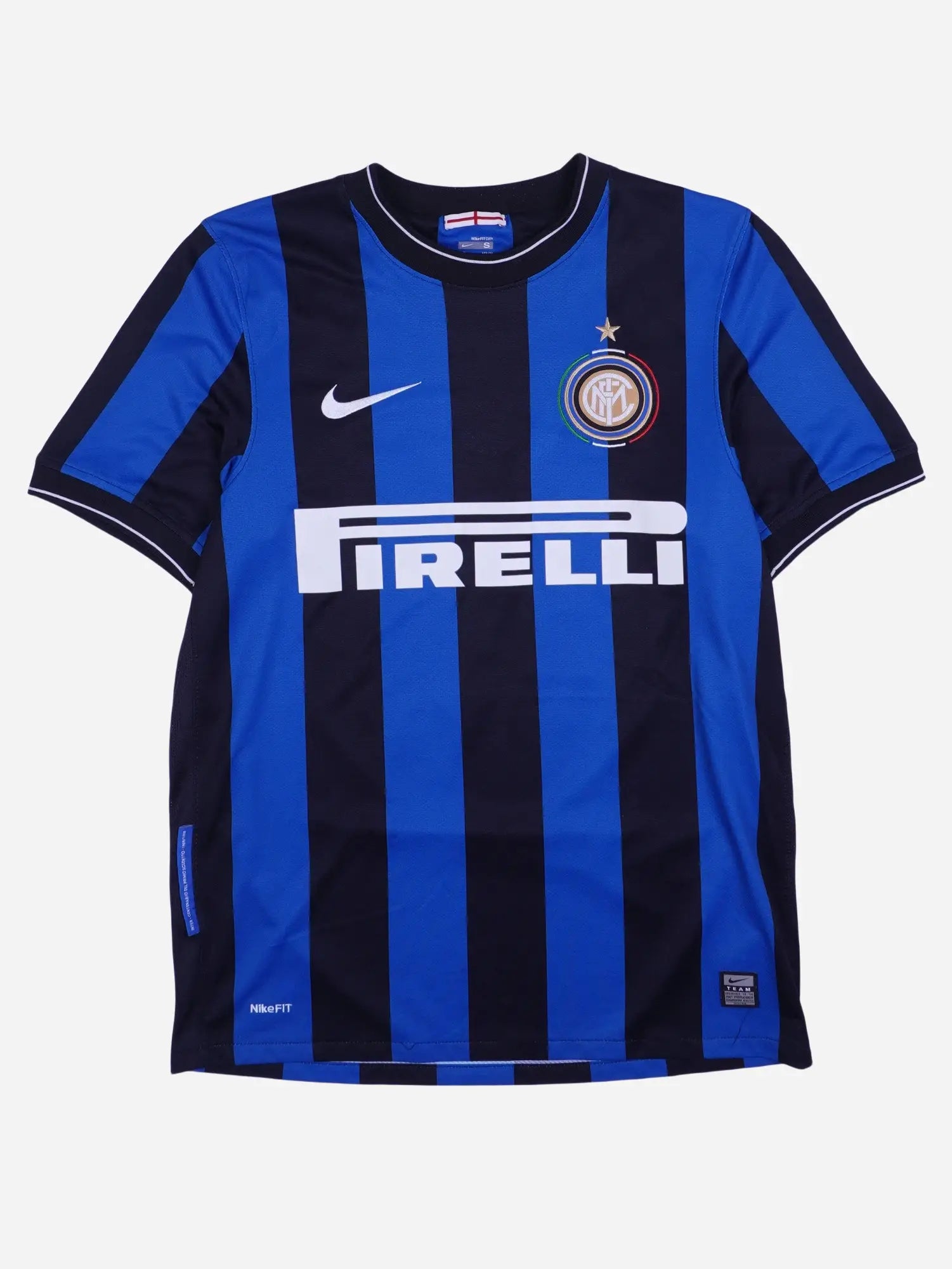 Nike Inter Mailand Scudeler 10 2009/10 Heim Trikot (S)