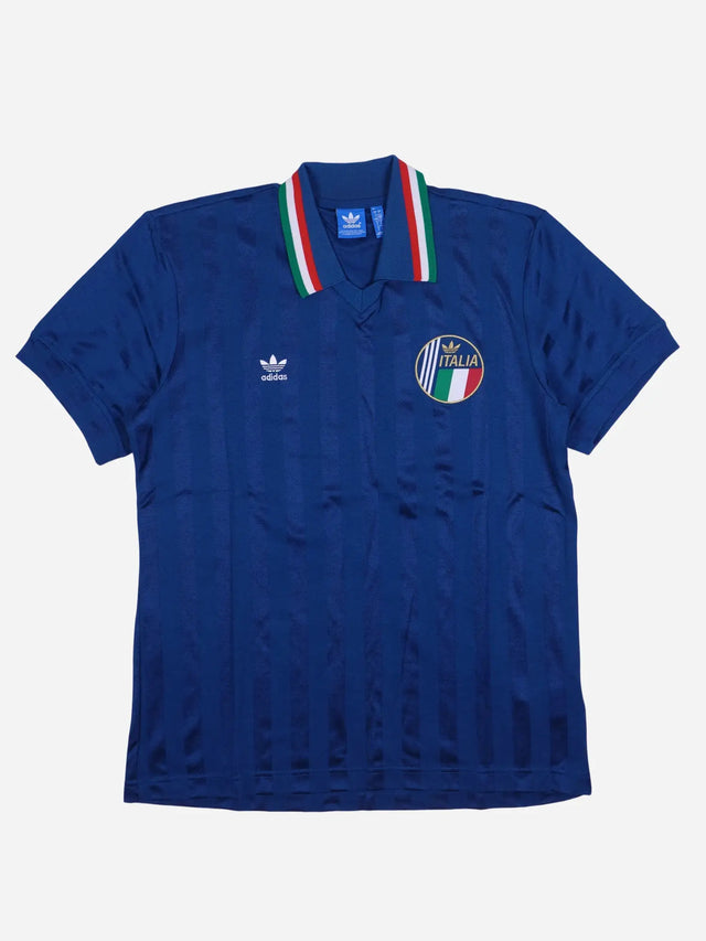 Adidas Italien 10 1974 Heim Trikot (L)