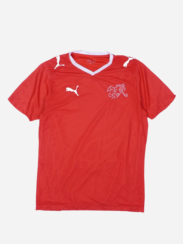 Puma Schweiz 2012/13 Heim Trikot (S)