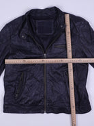 Vintage Lederjacke (S)