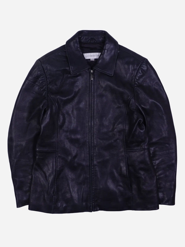 Vintage Lederjacke (L)