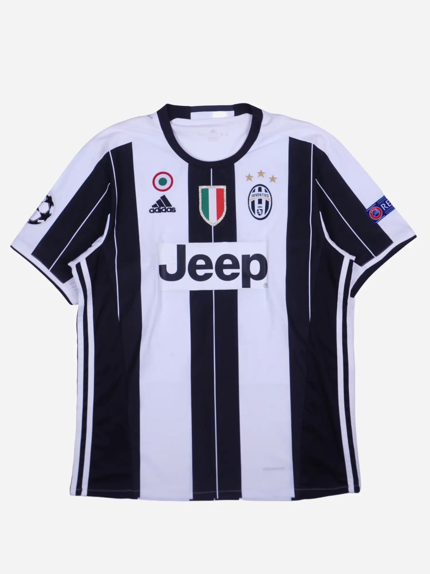 Adidas Juventus Turin Giannantonio 21 2016/17 Heim Trikot (L)
