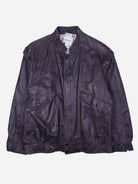 Vintage Lederjacke (M)