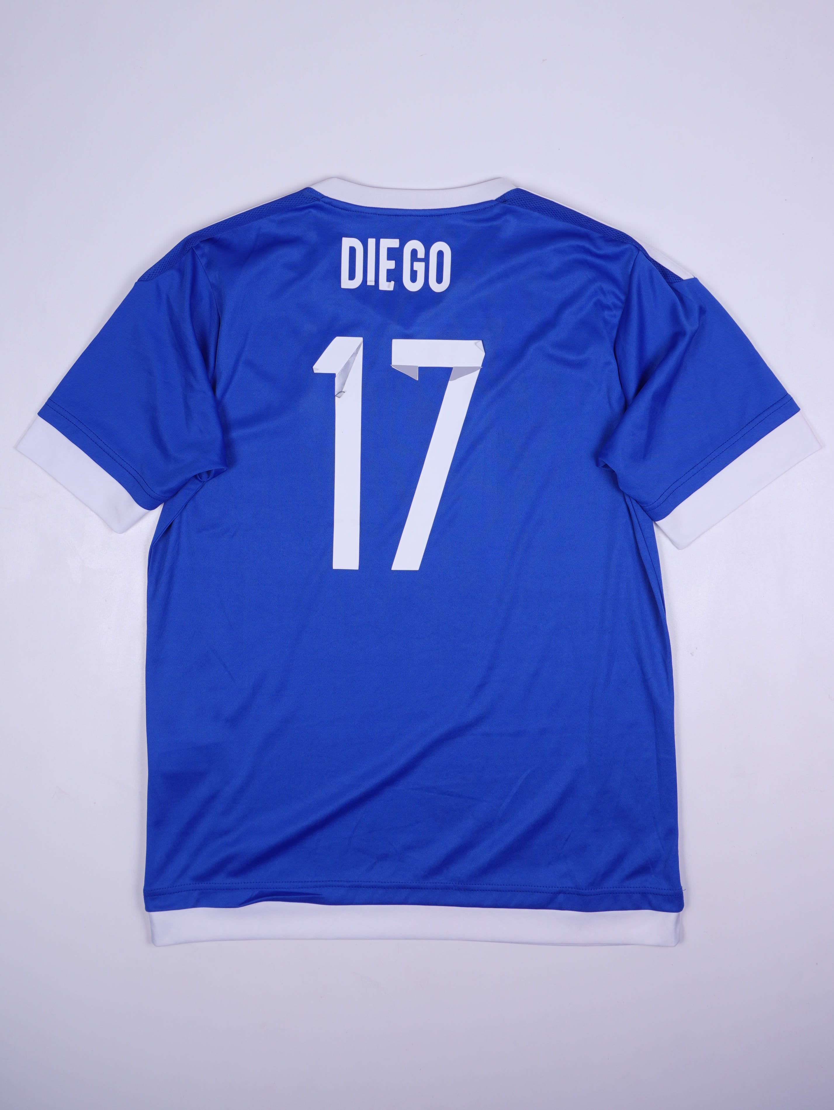 Adidas Olympique Marseille Diego 17 2015/16 Drittes Trikot (L)