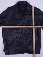 Vintage Lederjacke (XL)