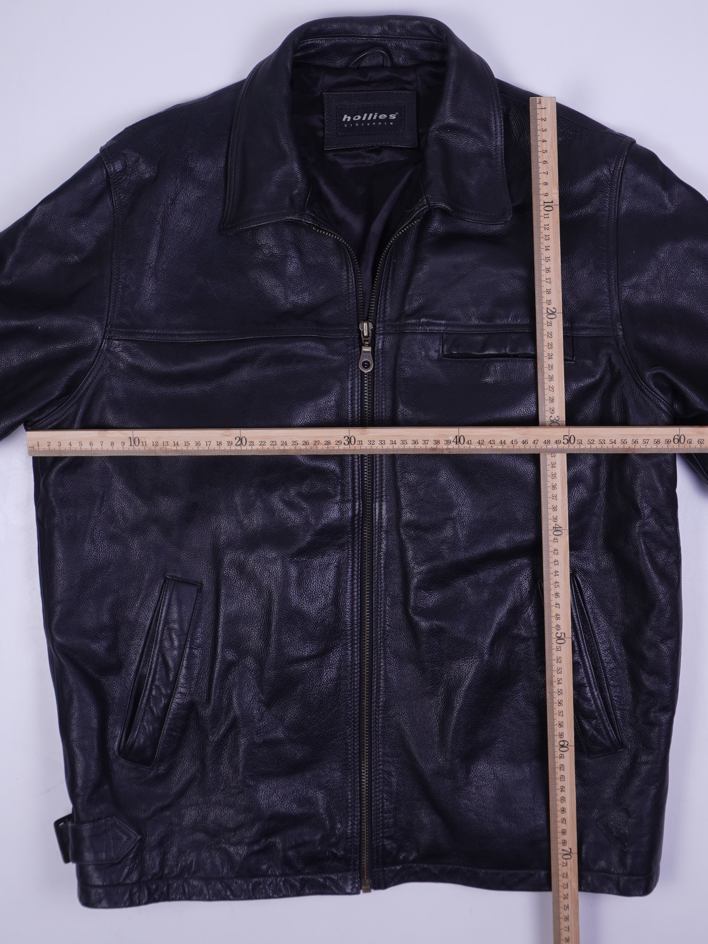 Vintage Lederjacke (XL)