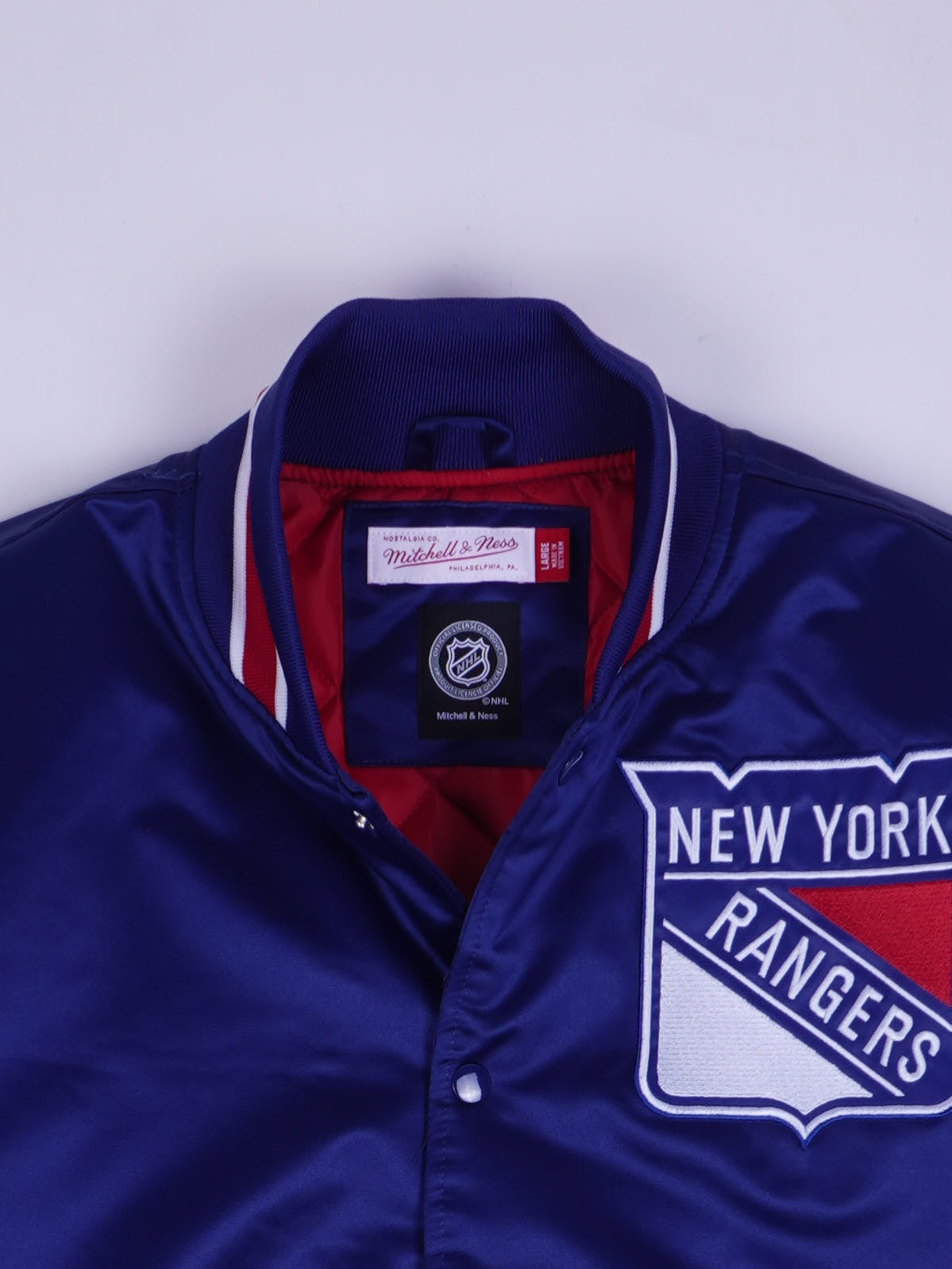 Mitchell & Ness New York Rangers NFL College Jacke (L)