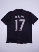 Nike Manchester United Nani 17 2007/08 Auswärts Trikot (M)