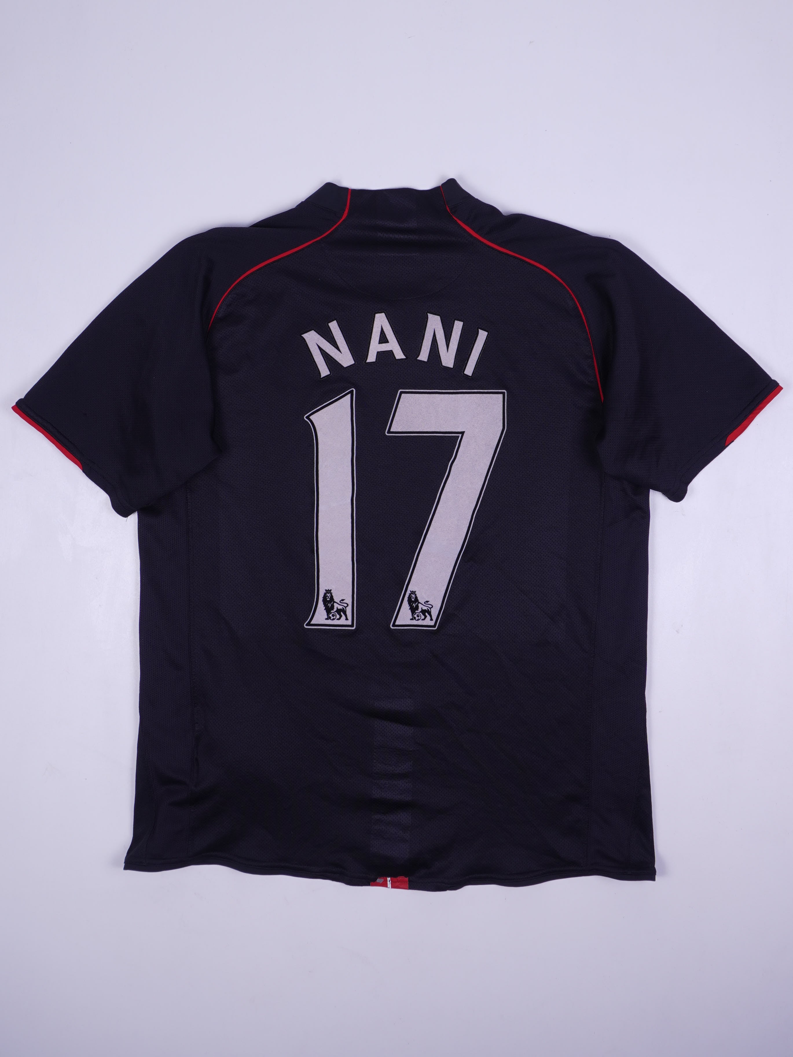 Nike Manchester United Nani 17 2007/08 Auswärts Trikot (M)