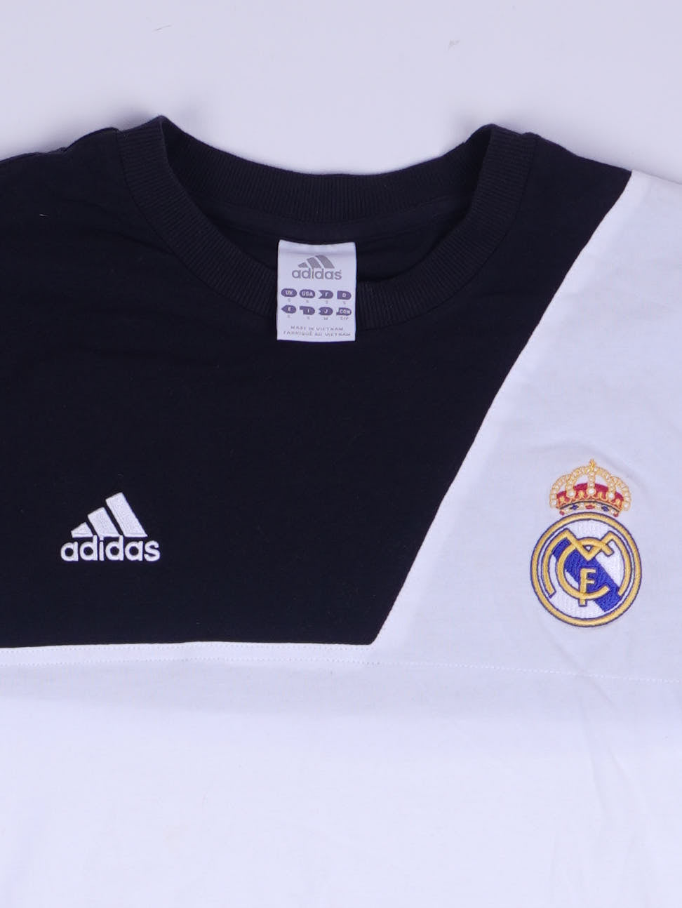 Adidas Real Madrid 2010/11 Training Trikot (S)