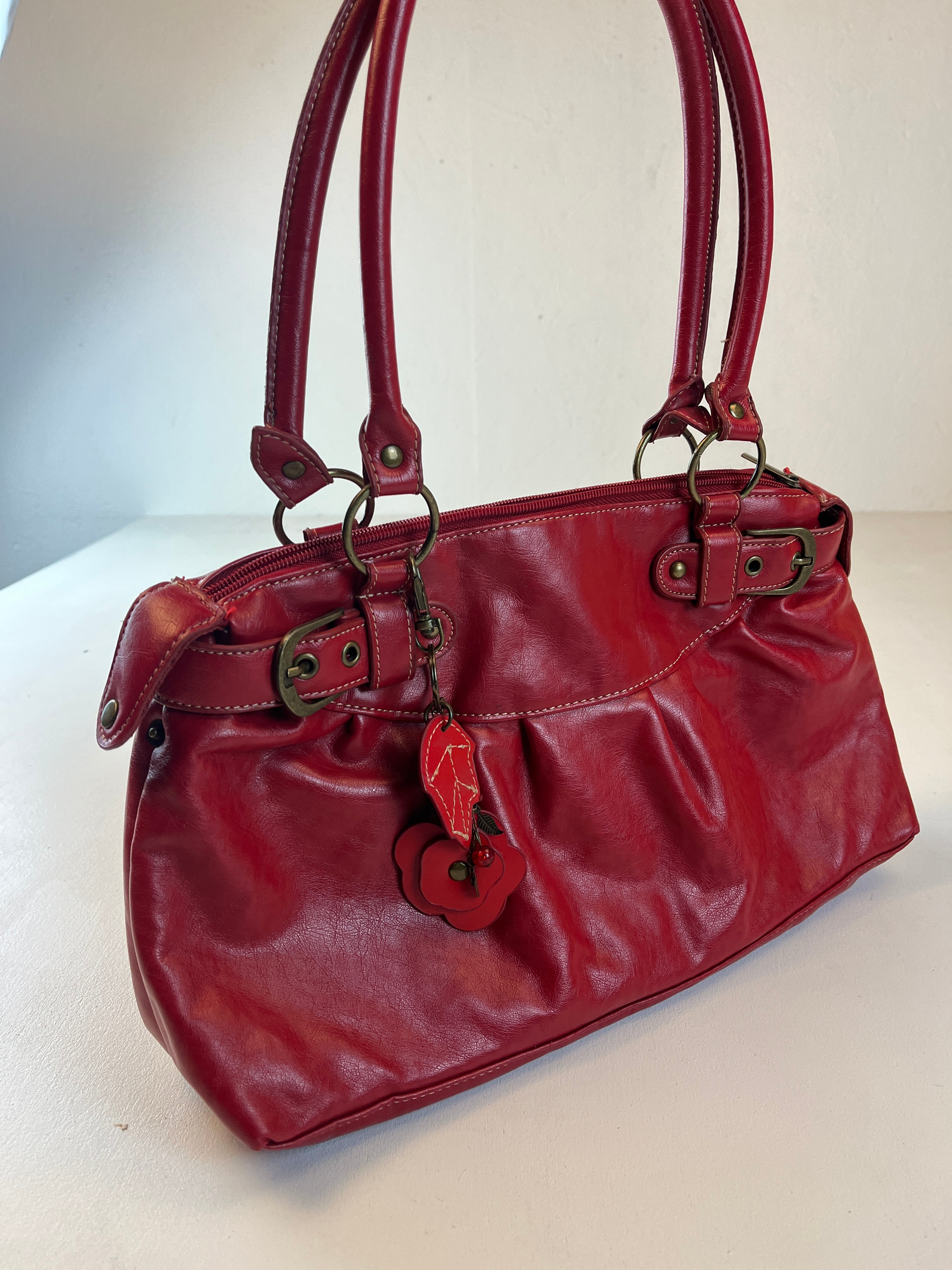 Vintage Tasche Rot