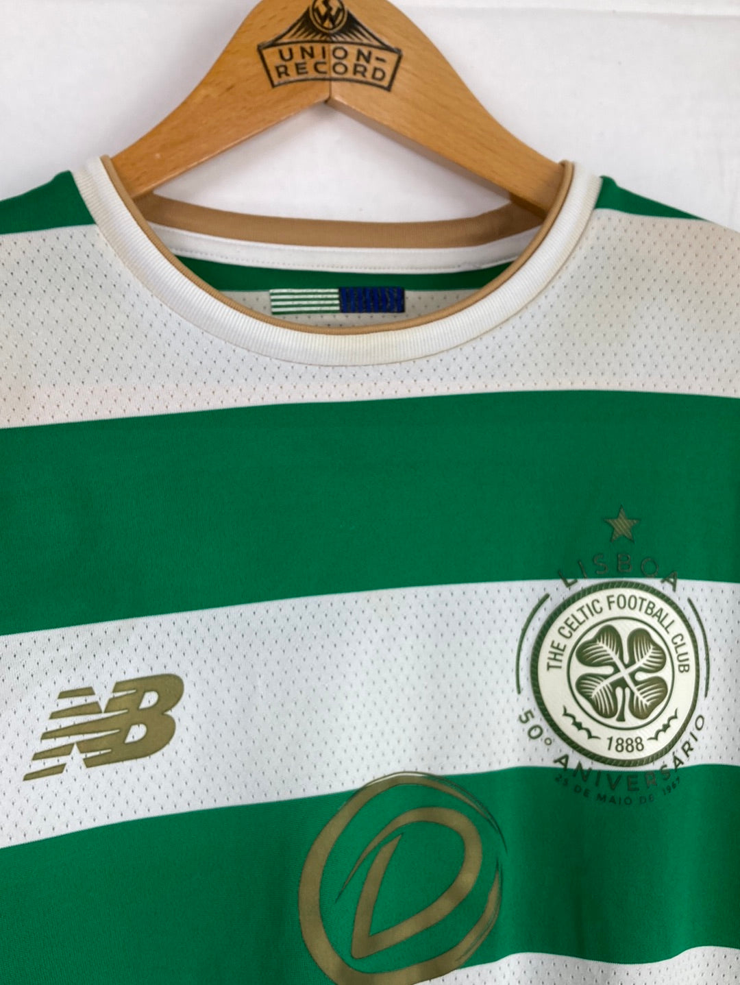 New Balance Celtic Football Trikot (S)