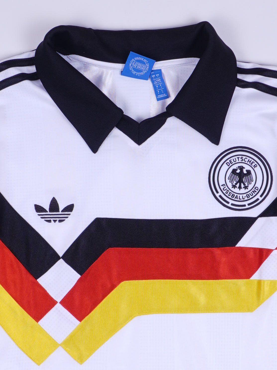 Adidas Deutschland 1988/90 Heim Trikot (L)