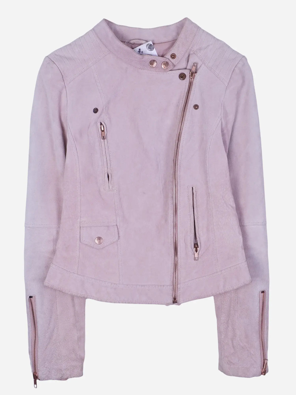 Vintage Lederjacke (S)