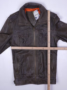 Vintage Lederjacke (L)