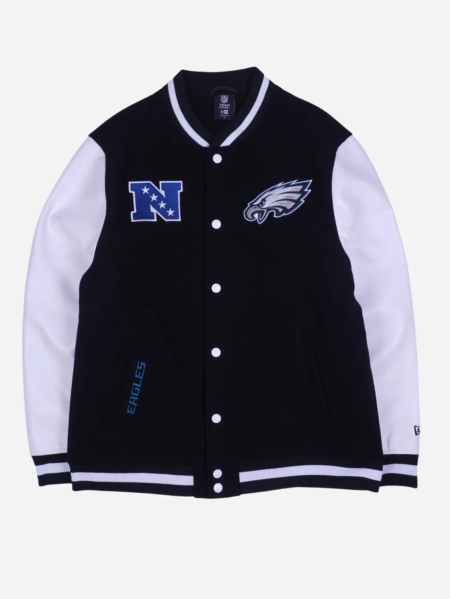 New Era PHILADELPHIA EAGLES NFL College Jacke (XL)