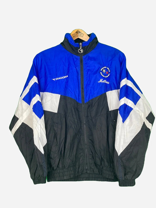 Diadora training jacket (M)