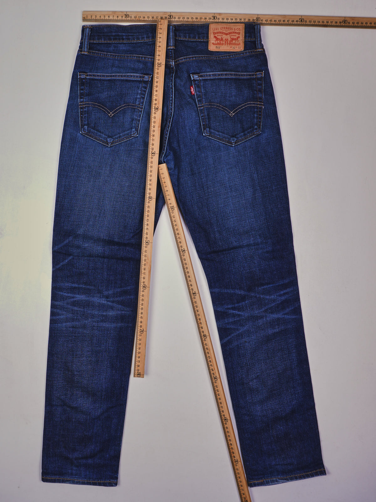 Levis 511 Slim Straight Jeans (W32)