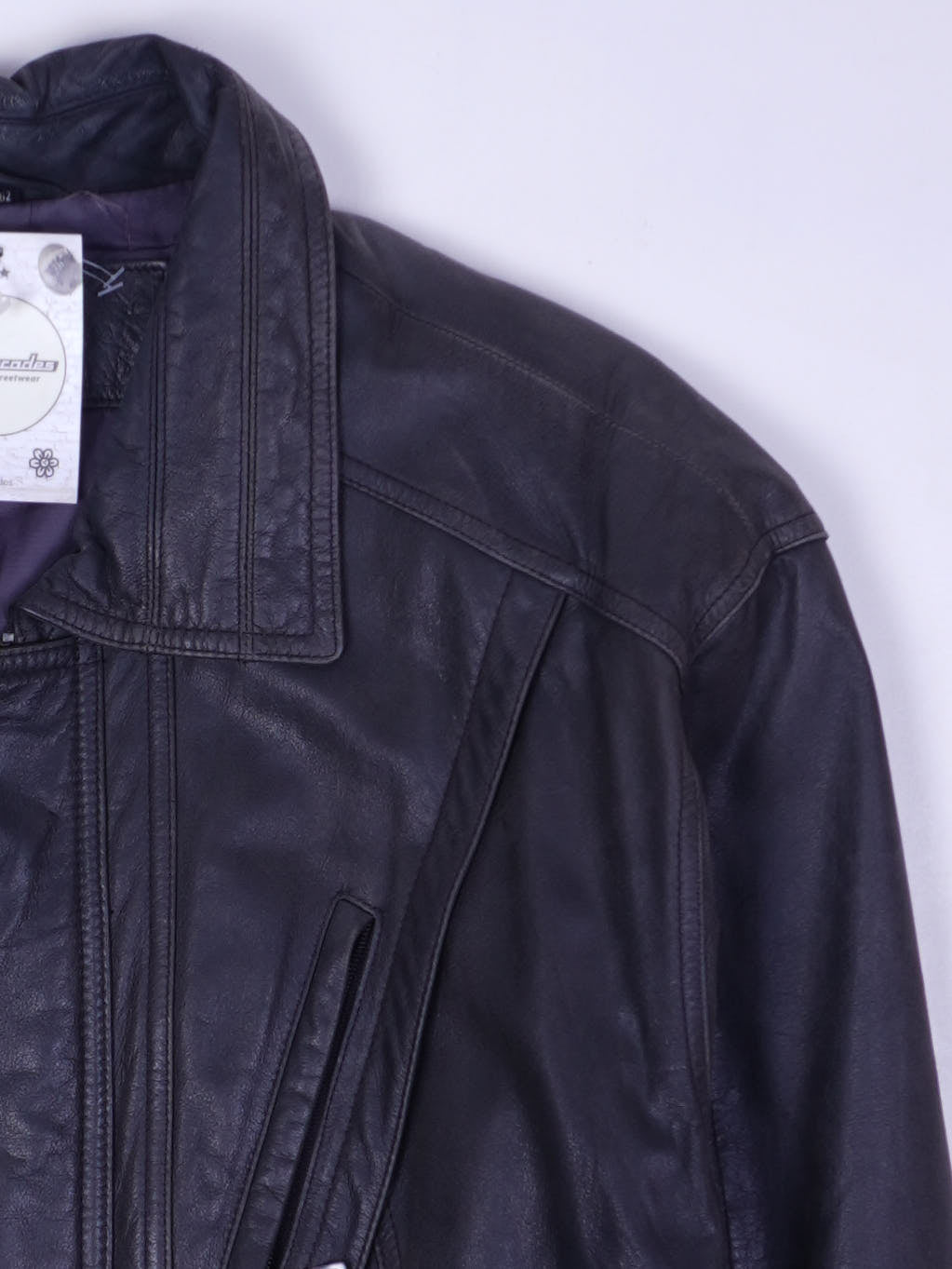 Vintage Lederjacke (L)
