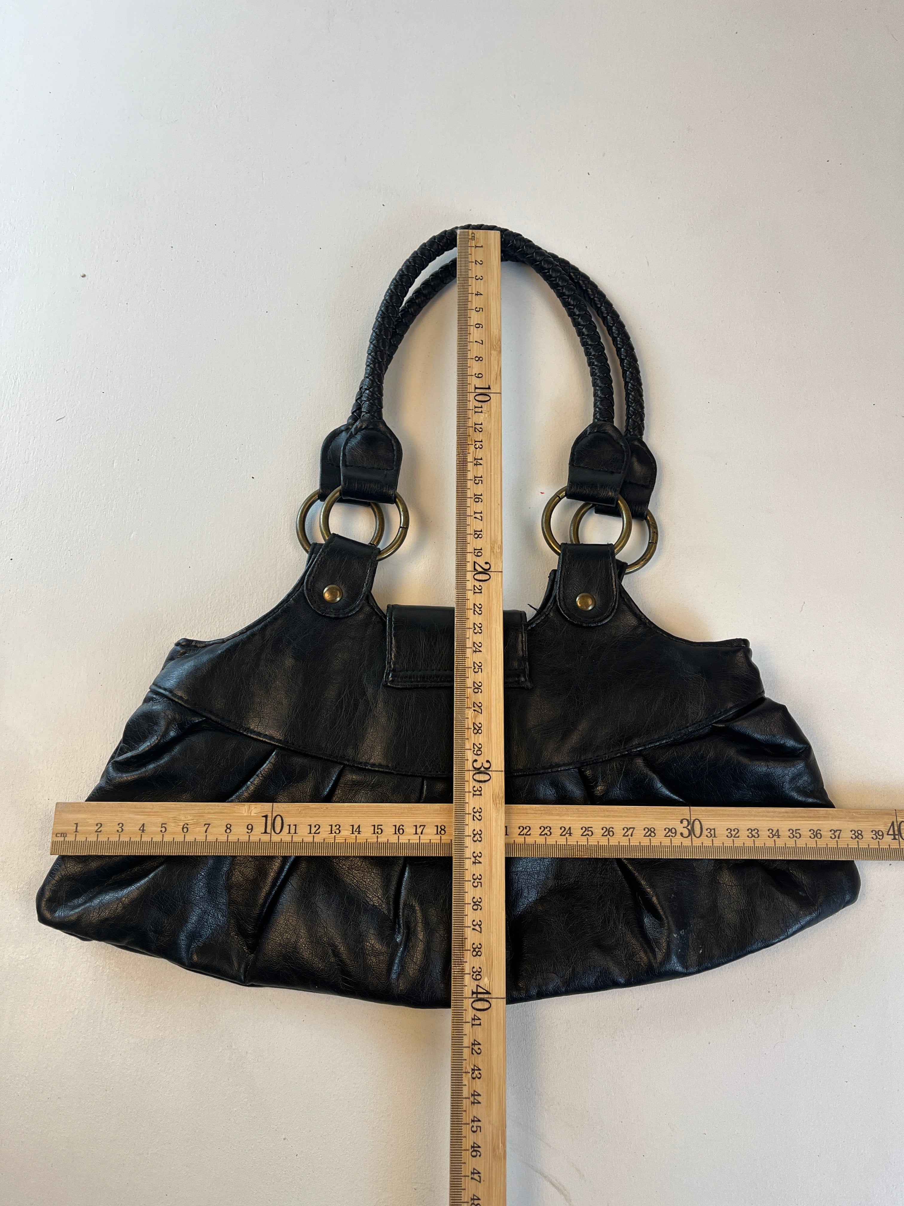 Vintage Tasche Schwarz