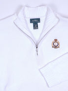 Ralph Lauren Halfzip Sweater (M)