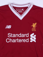New Balance Liverpool Gerrard 8 2017/18 Heim Trikot (S)