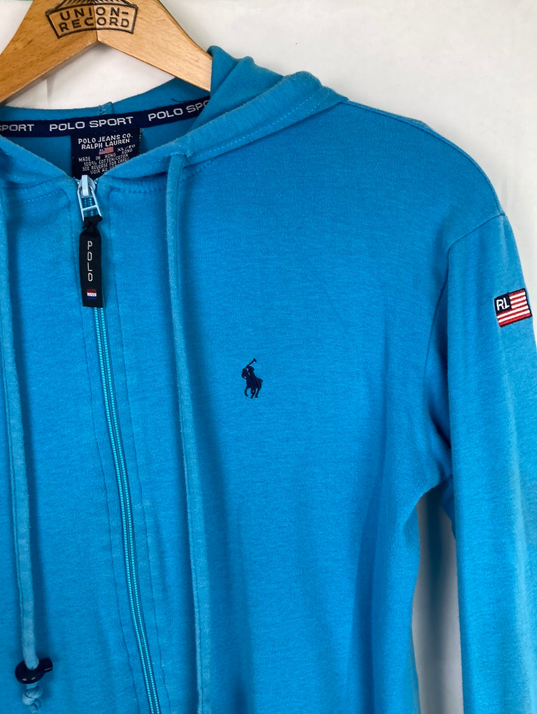 Ralph Lauren Zip Hoodie (XS)