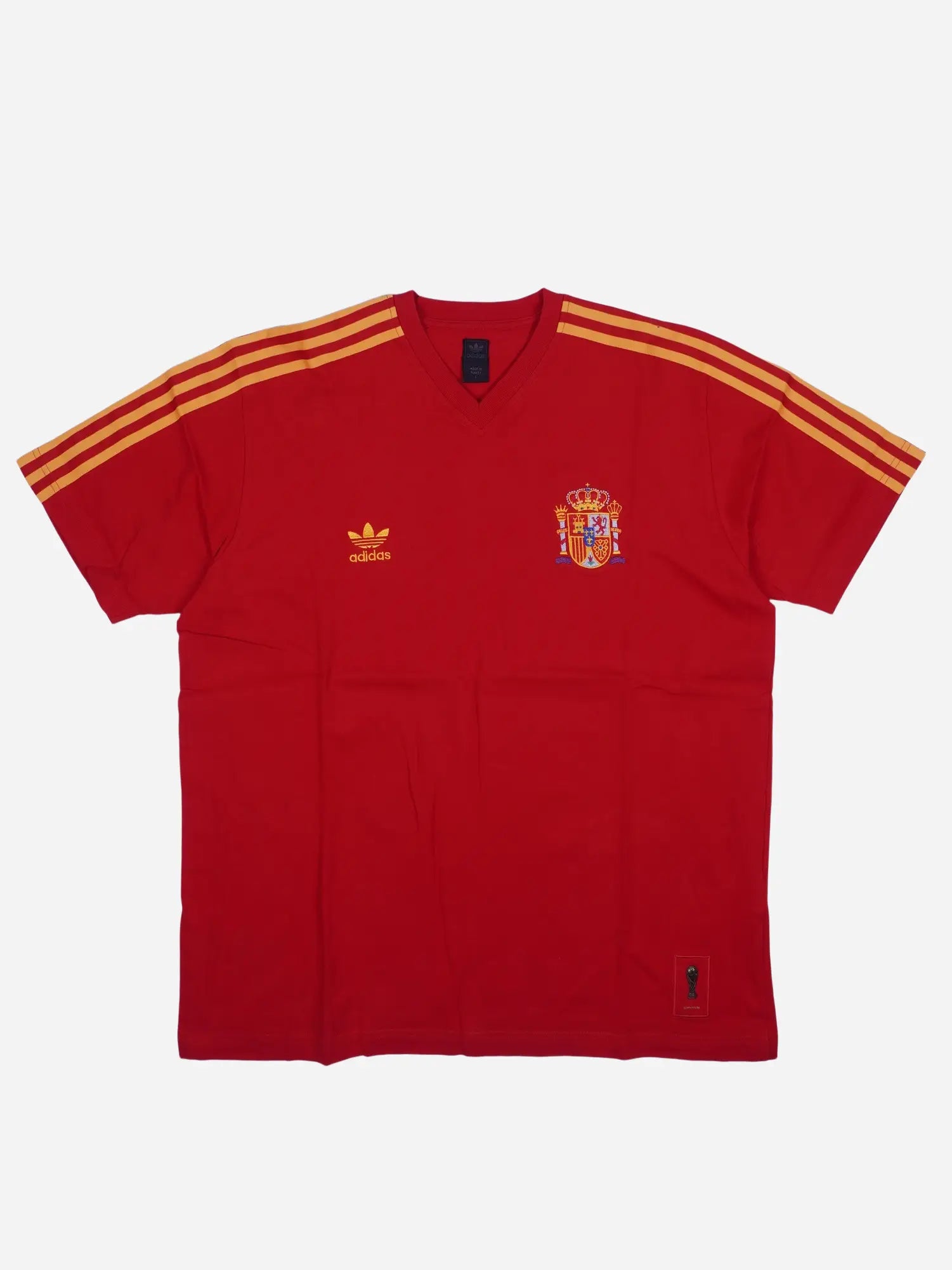 Adidas Spanien 1982 Heim Trikot (L)