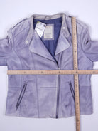 Vintage Lederjacke (M)