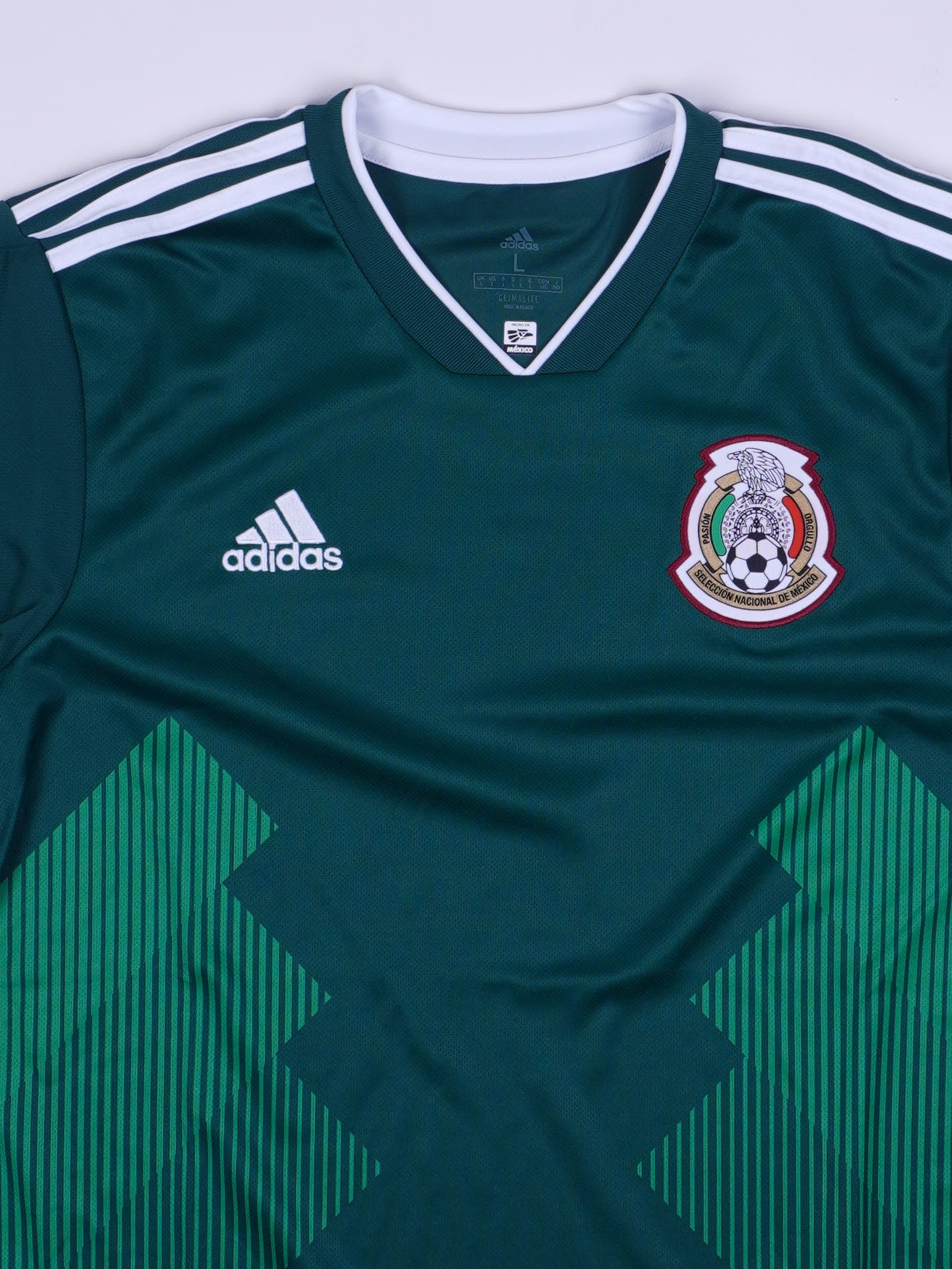 Adidas Mexiko 2018 Heim Trikot (L)
