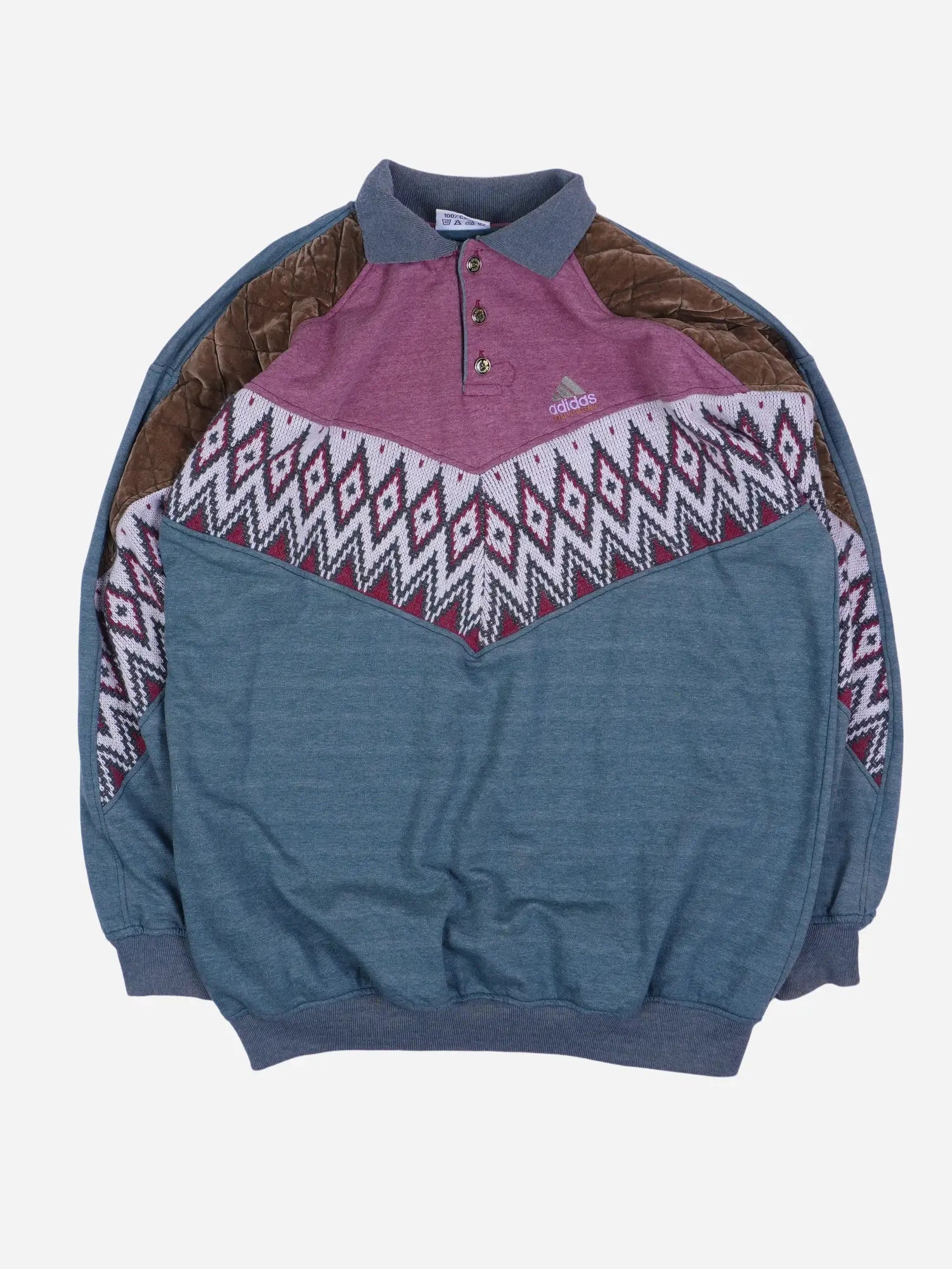 Adidas Half Button Sweater (XL)