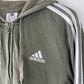 Adidas Sweat Jacke (L)