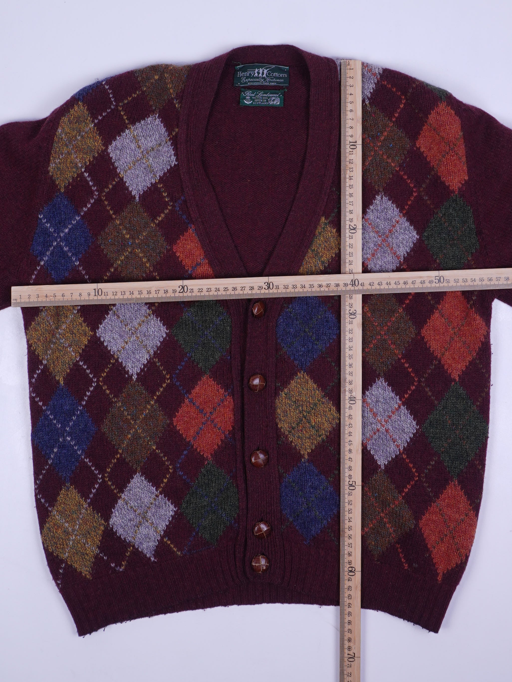 Vintage Strickjacke (M)