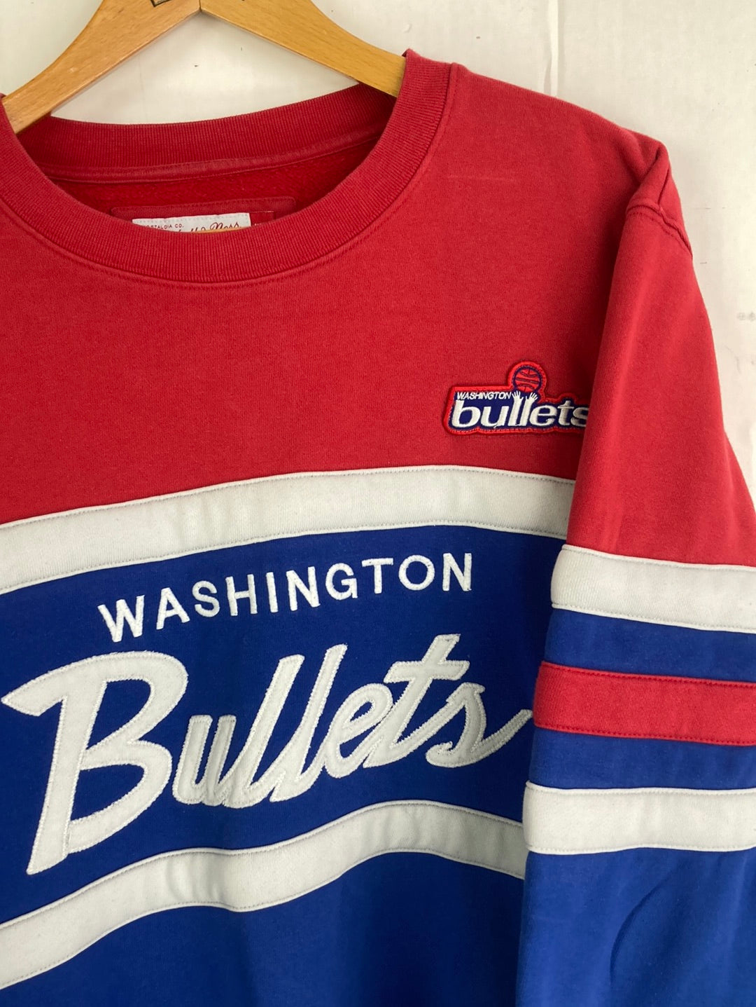 Washington Bullets Sweater (L)