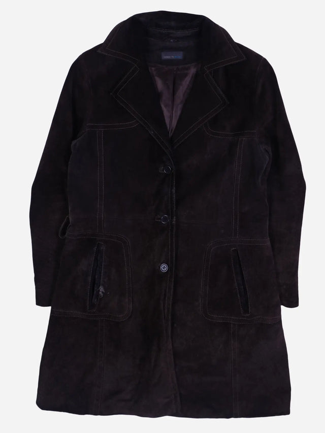 Vintage Ledermantel (M)