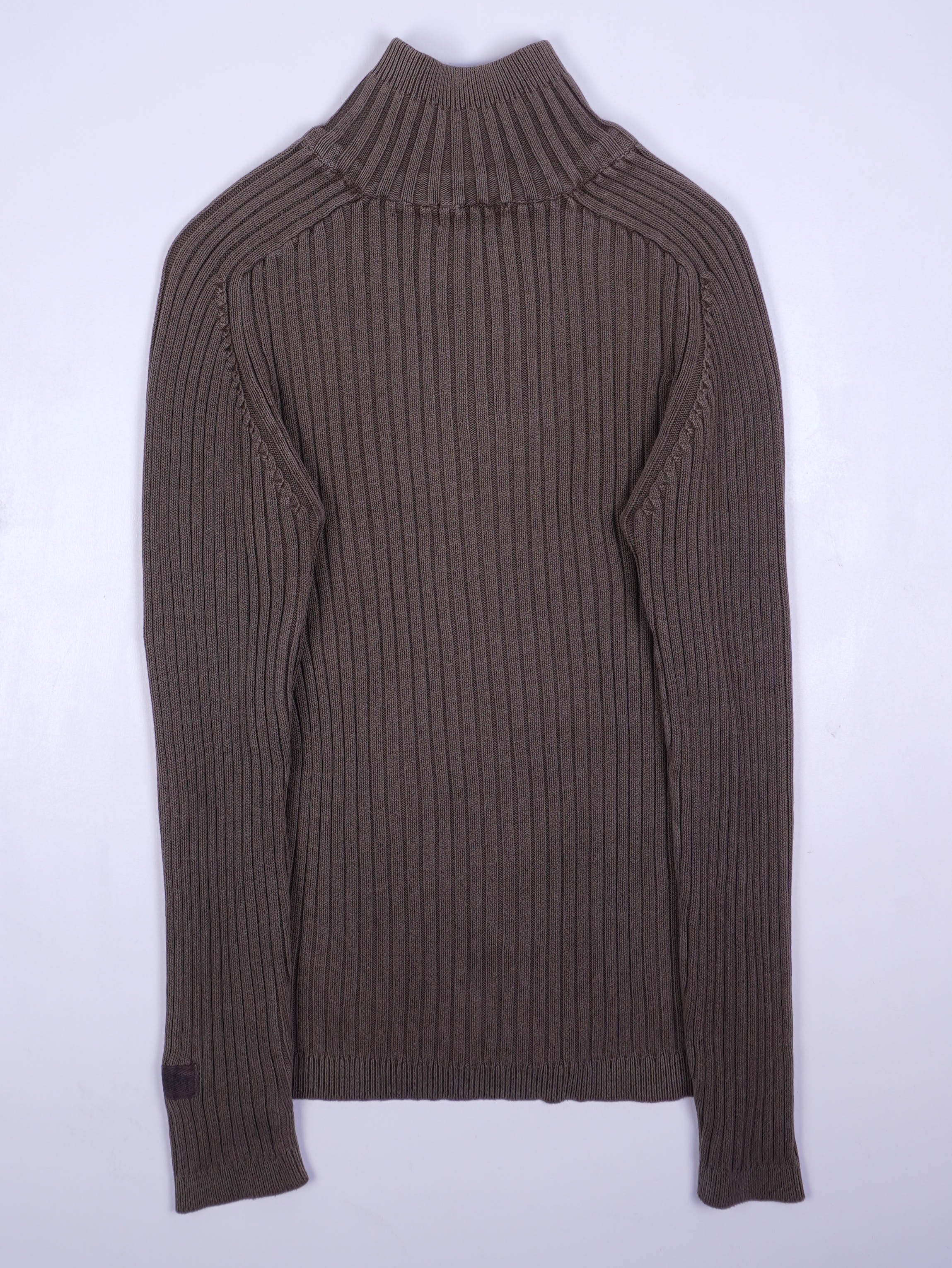 Vintage Halfzip Sweater (S)