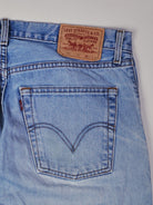 Levis 521 Straight Leg Jeans (W34)