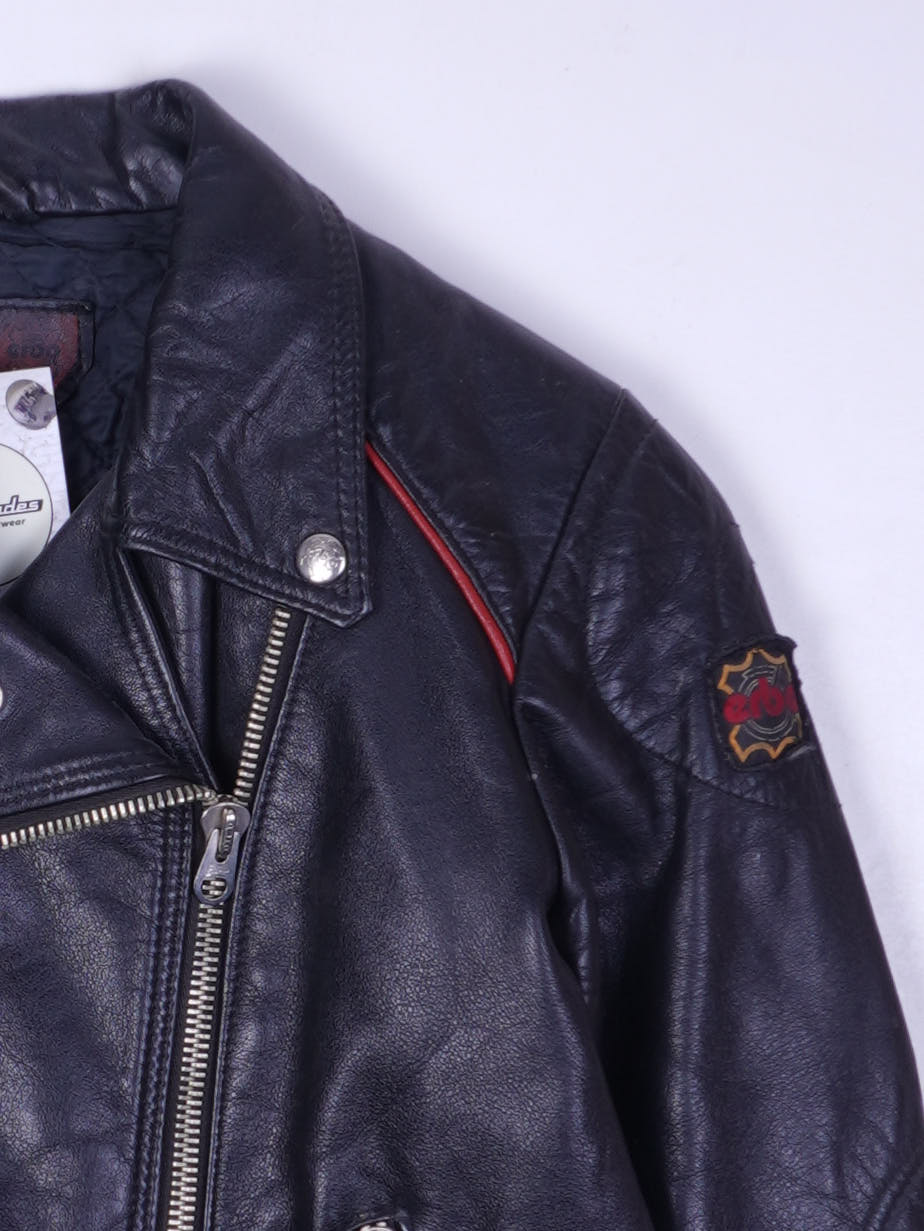 Vintage Lederjacke (XS)