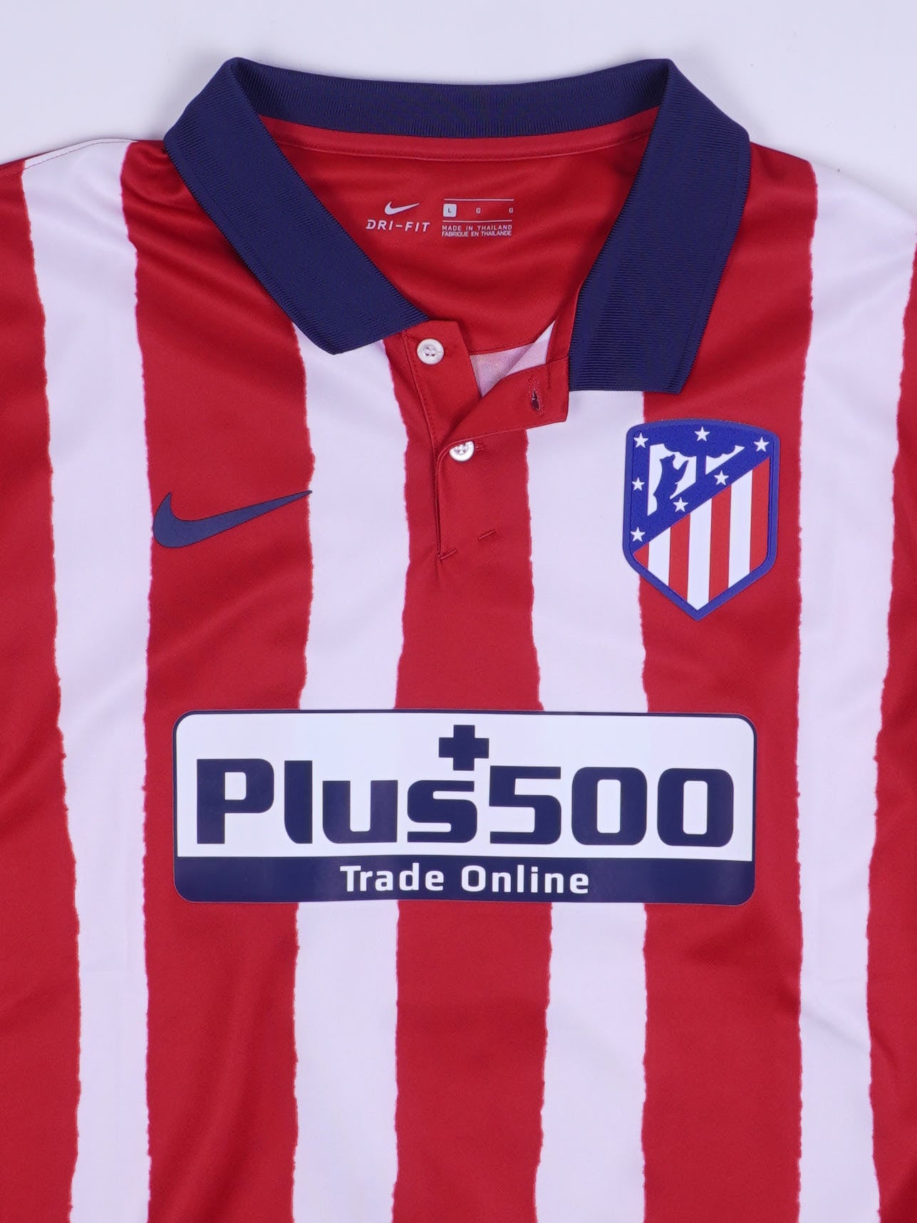 Nike Atlético Madrid Luis Suárez 9 2020/21 Heim Trikot (L)