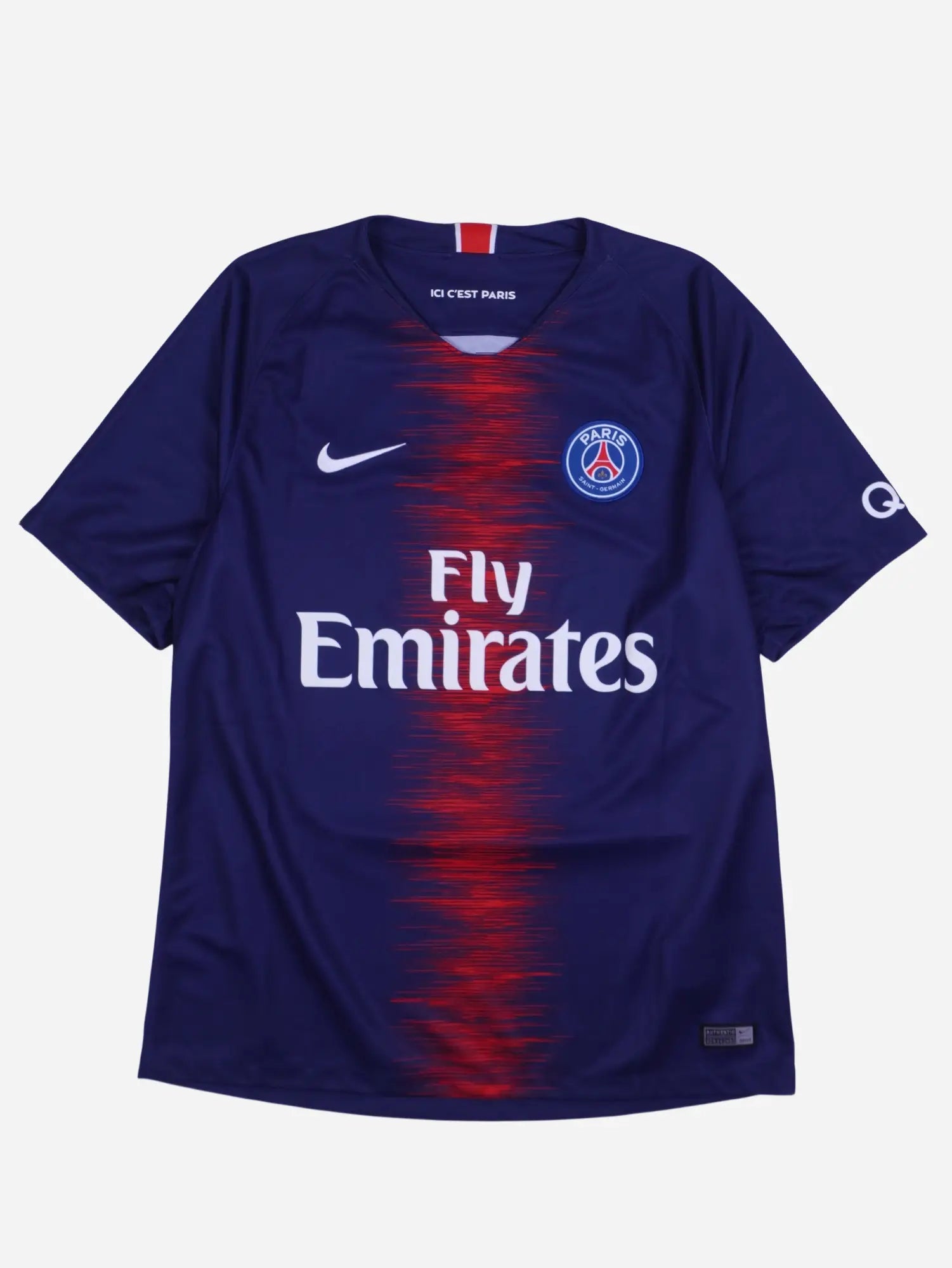 Nike Paris Saint-germain Mbappé 7 2018/19 Heim Trikot (L)