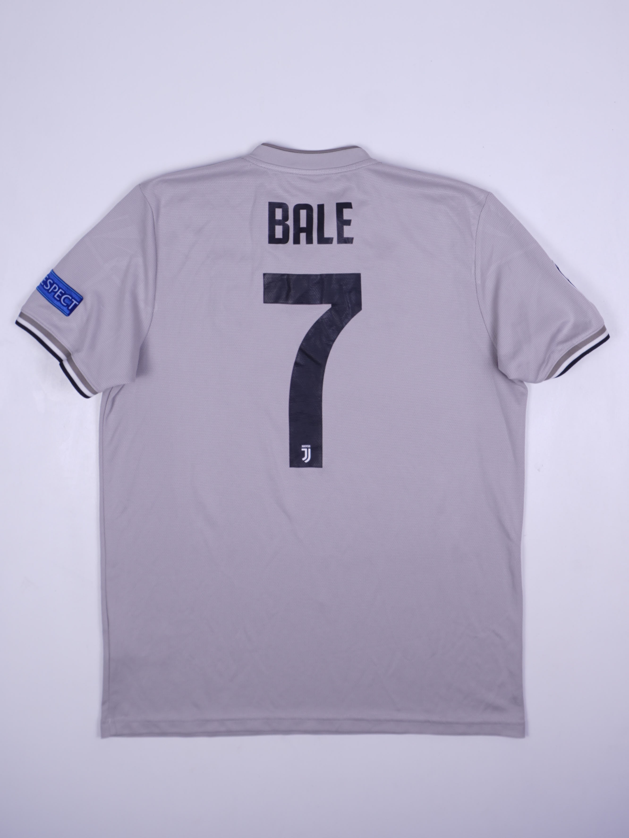 Adidas Juventus Turin Bale 7 2018/19 Auswärts Trikot (L)