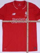 New Balance Liverpool 2015/16 Heim Trikot (M)