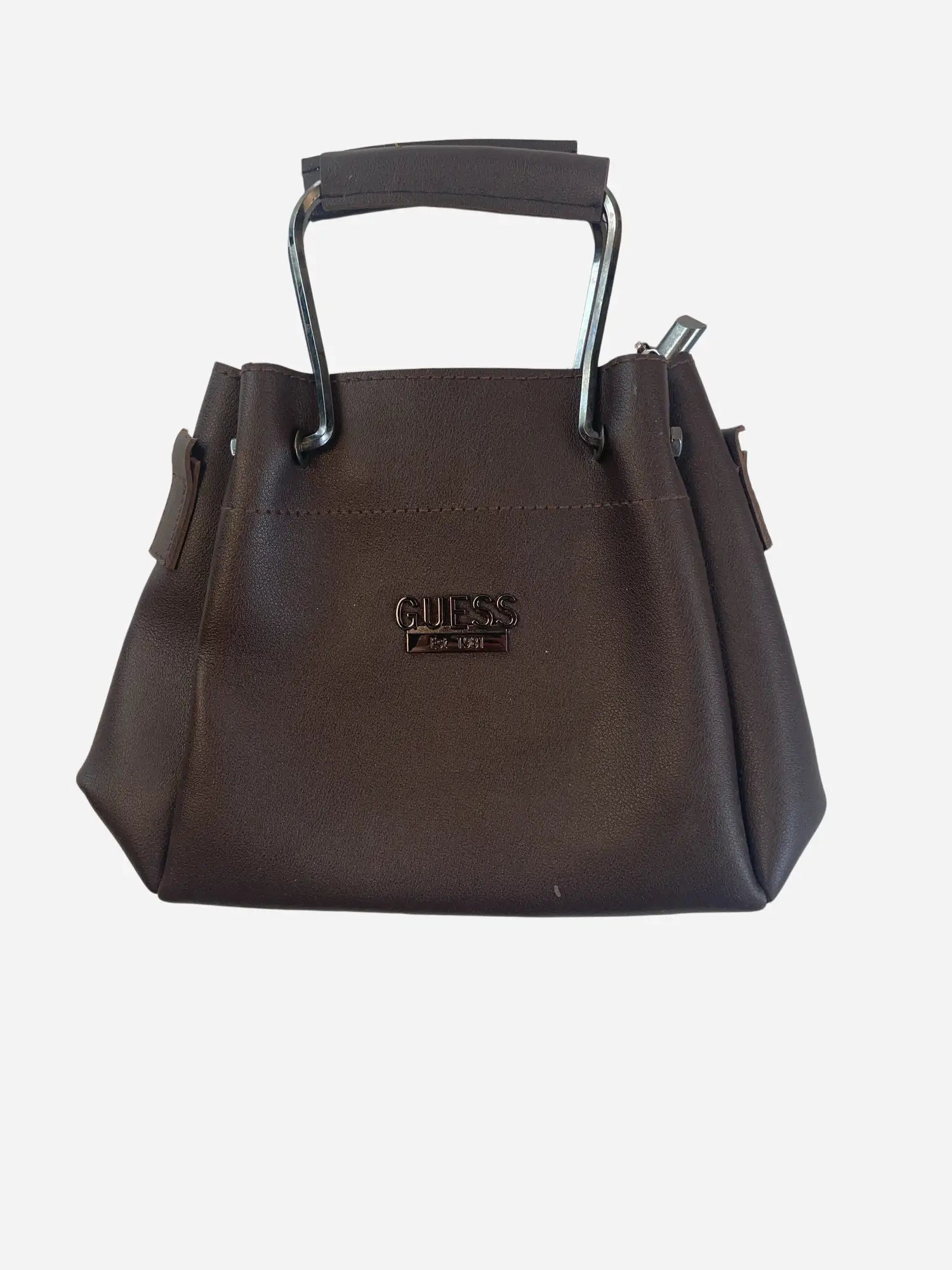 Guess Henkel Tasche Braun Y2k
