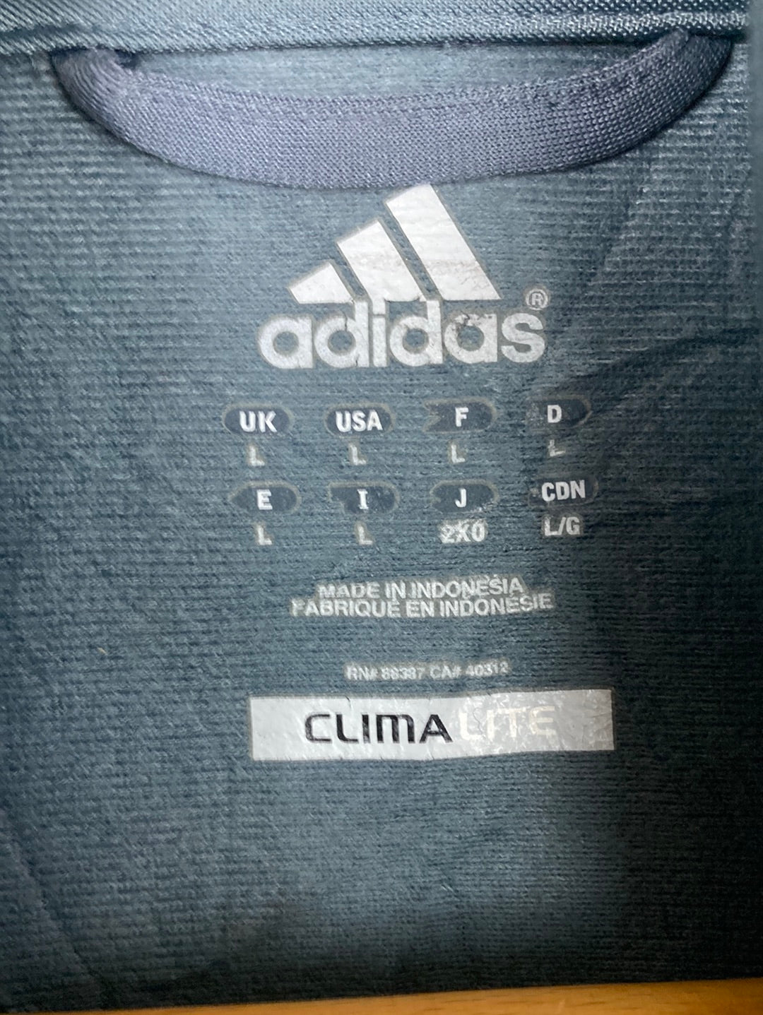 Adidas Trainingsjacke (XL)