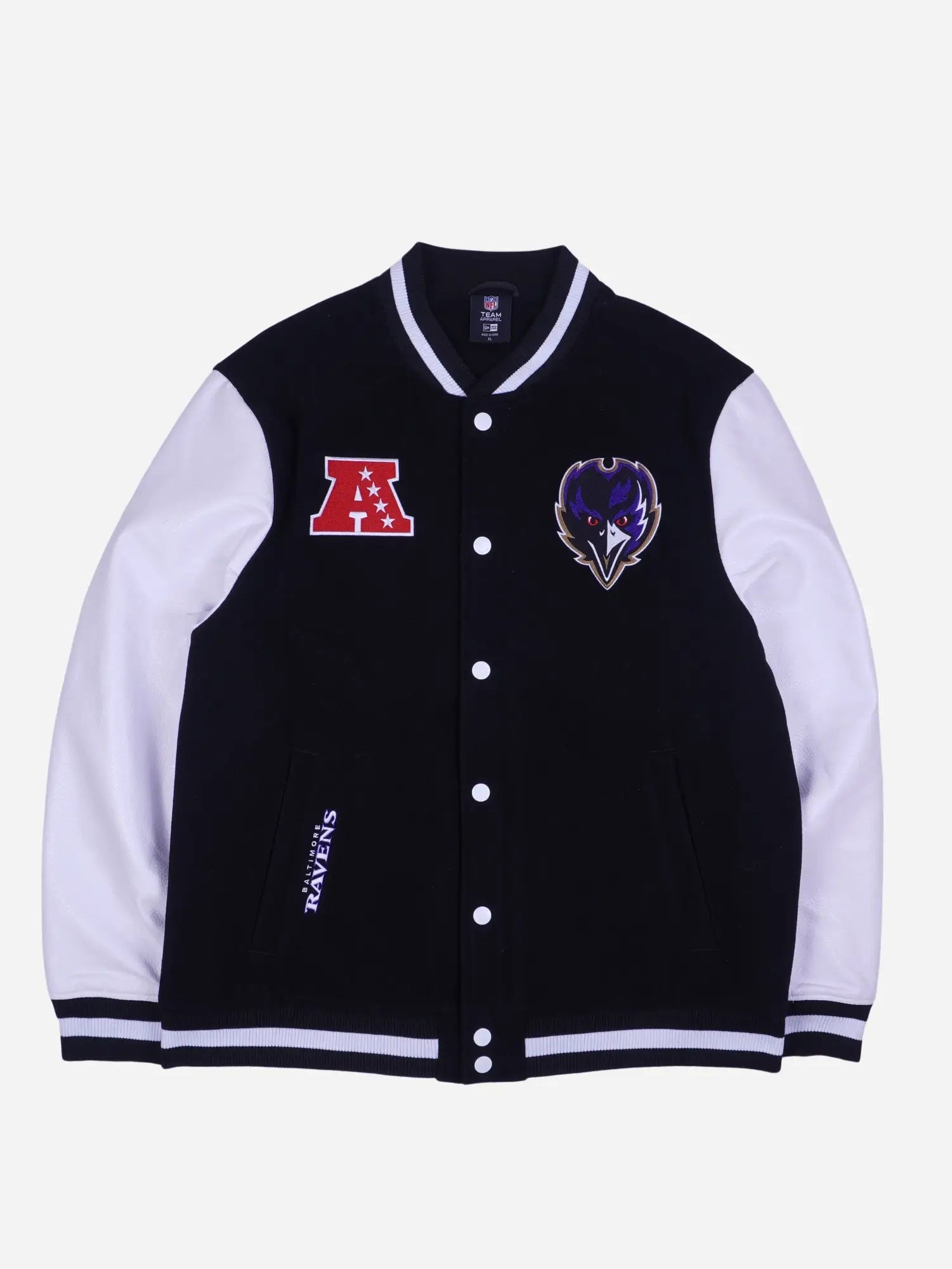 New Era BALTIMORE RAVENS NFL College Jacke (XL)