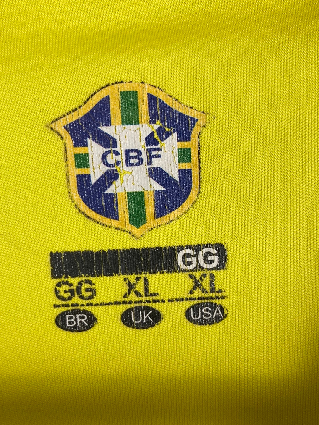 CBF Brasilien Trikot (XL)